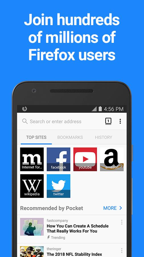 Download Latest Firefox For Android